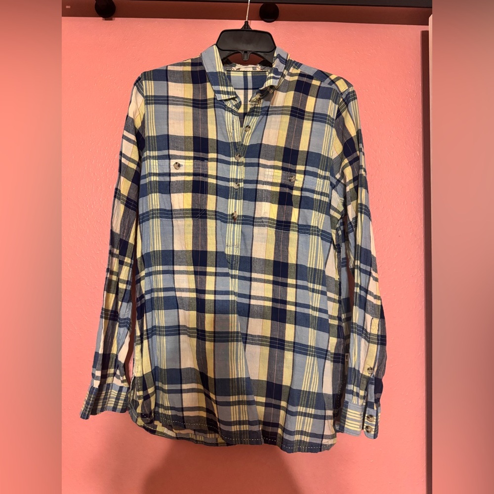 Toad & Co Plaid Shirt